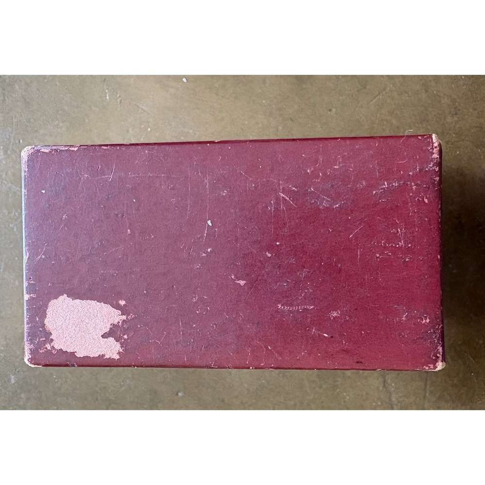 ANTIQUE 1913 FLINCH CARD GAME ALL COMPLETE in ORIGINAL BOX w/INSTRUCTIONS - Picture 7 of 11